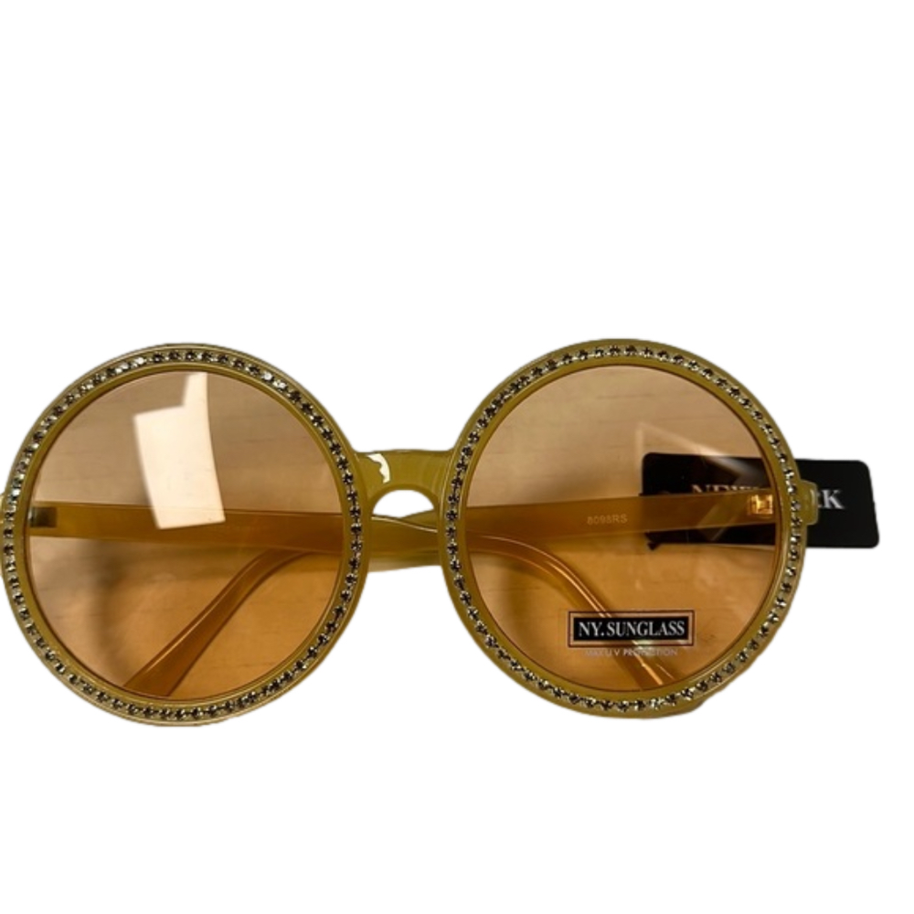 New York Sunglass Gold NEW